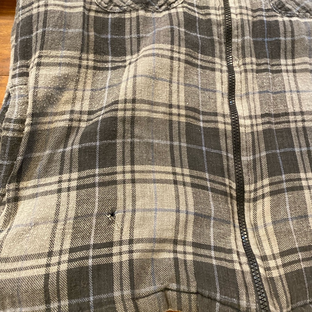 VTG Craftsman Flannel Jacket, Size: Medium - Picture 8 of 9